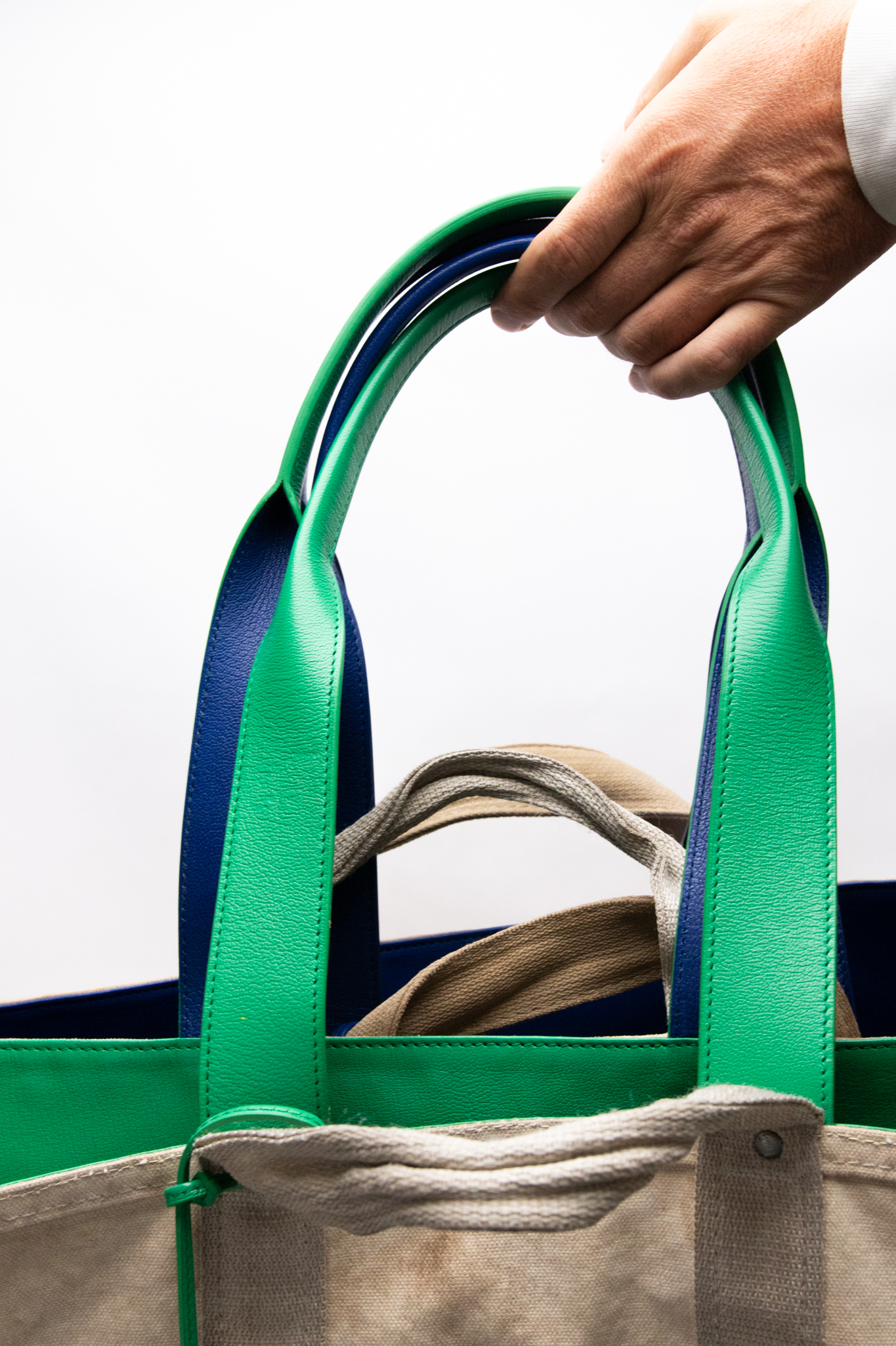 Bell Bag Mint Green